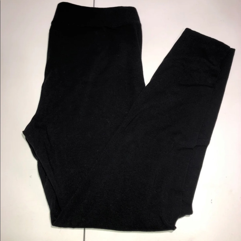 Solid Black Sonoma Leggings